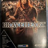 Braveheart pc big box cd-rom eidos leader italiano