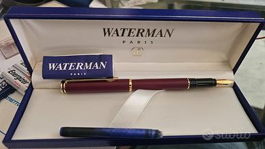 Penna stilografica Waterman Maestro Matte Bordeaux