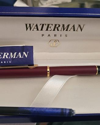 Penna stilografica Waterman Maestro Matte Bordeaux