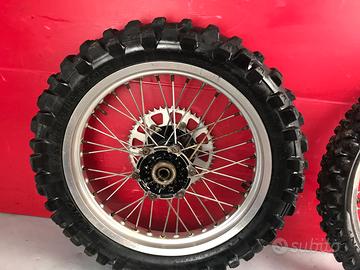 CERCHI CERCHIO HUSQVARNA TC 510 1990 TE 1991