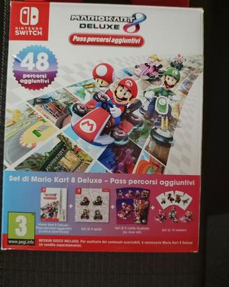 Set Mario Kart 8 Deluxe
