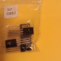 transistor b772 e d882