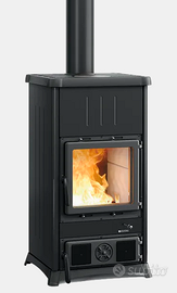 Nordica Stufa a legna Concita Steel - 5 Stelle