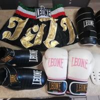 Attrezzatura da kick boxing come nuova.