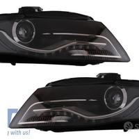 Fari Audi A4 B8 07 -> 2011 LED DRL