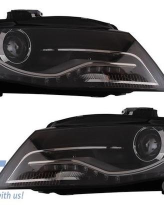 Fari Audi A4 B8 07 -> 2011 LED DRL