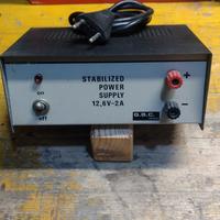 Alimentatore stabilizzato 