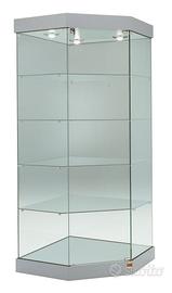 VETRINA da Esposizione per Negozio  ad Angolo ALTA