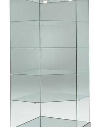 VETRINA da Esposizione per Negozio  ad Angolo ALTA