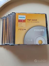 CD Philips vergini nuovi in confezioni singole