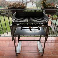 Griglia acciaio inox