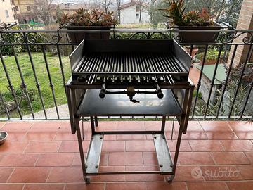 Griglia acciaio inox