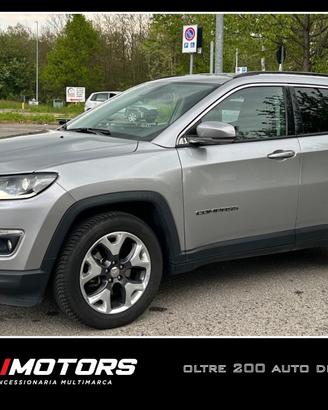 Jeep Compass LIMITED KM 60.000 – Navi – Sensori – 