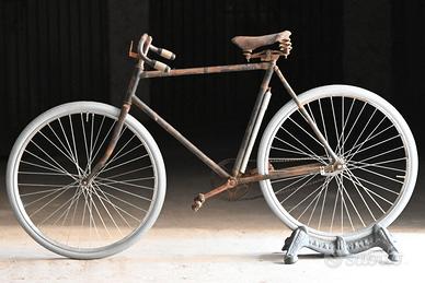 Bicicletta corsa d'epoca francese TERROT 1910 EROI