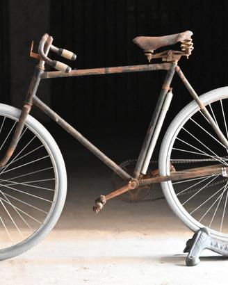 Bicicletta corsa d'epoca francese TERROT 1910 EROI