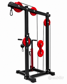 Macchina Pulley con sistema di carrucole e cavi