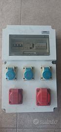Quadro di derivazione 380 volt