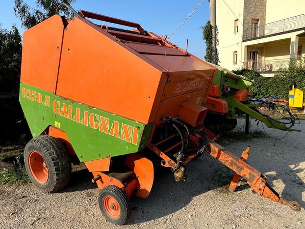 Subito Mocciaro Macchine Agricole Rotopressa A Spago Gallignani 9250s Veicoli Commerciali In Vendita A Palermo