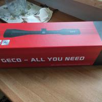 Cannocchiale carabina Geco 3-9x42