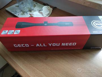 Cannocchiale carabina Geco 3-9x42