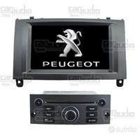 Autoradio Navigatore PEUGEOT 407 2004-2011