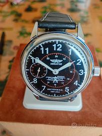 Avuator orologio russo ispirato  a  Nesterov