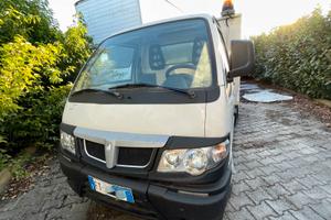 Piaggio Porter elettrico vasca ribaltabile 2019