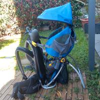 zaino Deuter kid confort II porta bambini