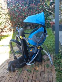 zaino Deuter kid confort II porta bambini