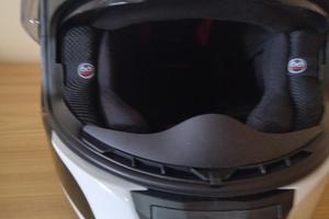 casco LS2 Stream Lunar mis.SX Bianco Nero 