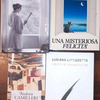 quattro libri autori italiani 