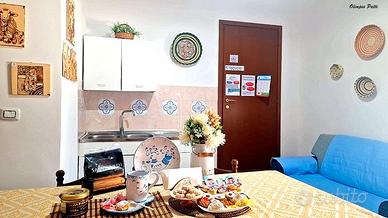 Calasetta casa climatizzata zona sotto torre