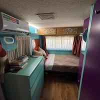 Casetta in campeggio stanziale lago di garda