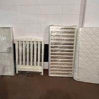 Lettino con sponde bambino della Pali