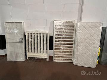 Lettino con sponde bambino della Pali