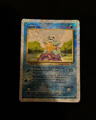 Squirtle 95/110 Legendary Collection Holo Reverse