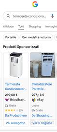 Condizionatore Termozeta (prezzo trattabile)