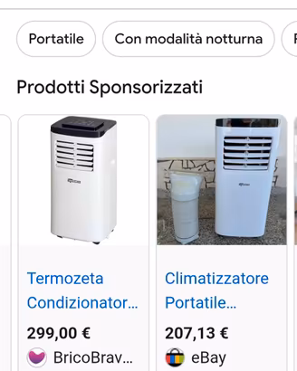 Condizionatore Termozeta (prezzo trattabile)