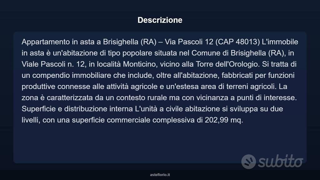 Appartamento – Brisighella - Vista 4