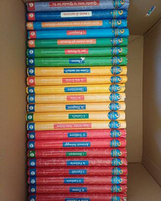 Collana di libri pop up per bambini