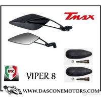 Kit Specchietti Tmax e adattatori a manubrio Far