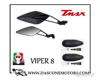 Kit Specchietti Tmax e adattatori a manubrio Far