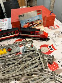 Lego vintage anni 80/90 treno