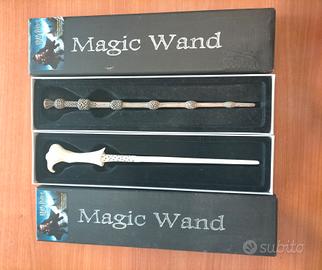 2 bacchette Harry Potter: Lord Voldemort e Sambuco