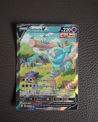 Carta Pokémon Golurk