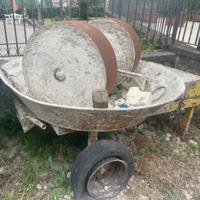 Molazza per malta elettrica