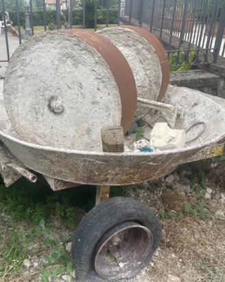 Molazza per malta elettrica