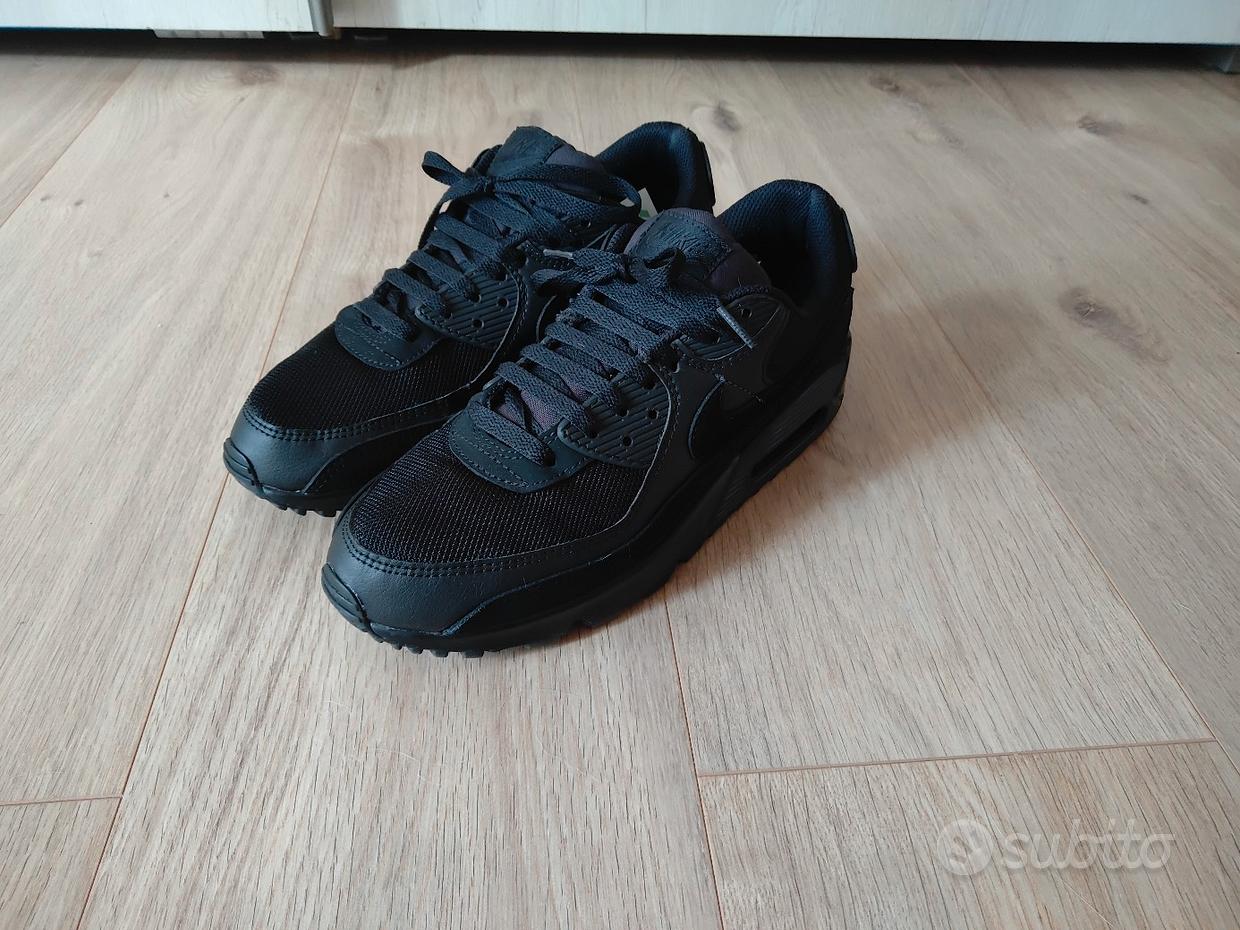 Air max 90 nere Vendita in Abbigliamento e accessori