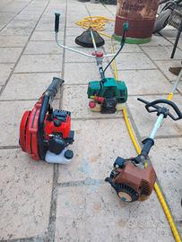 blocco atrezzi giardinaggio 