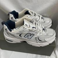 New Balance 530 Bianche Blu 38.5 Nuove Originali